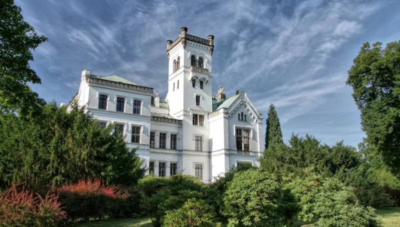 Chateau Trmice, Czech Republic (Czechia)
